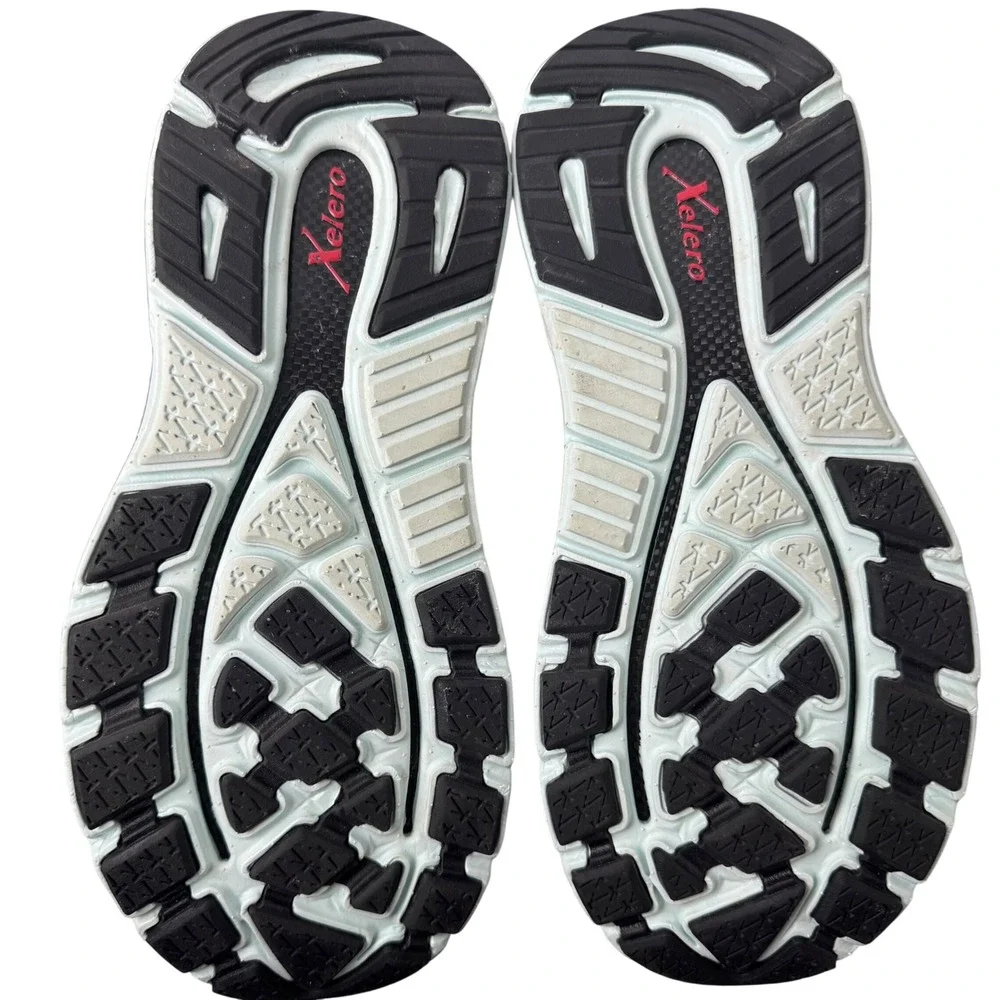 Xelero X GPS All Terrain Grey Mint Running Shoes XR415W Womens Size 10 Ortholite